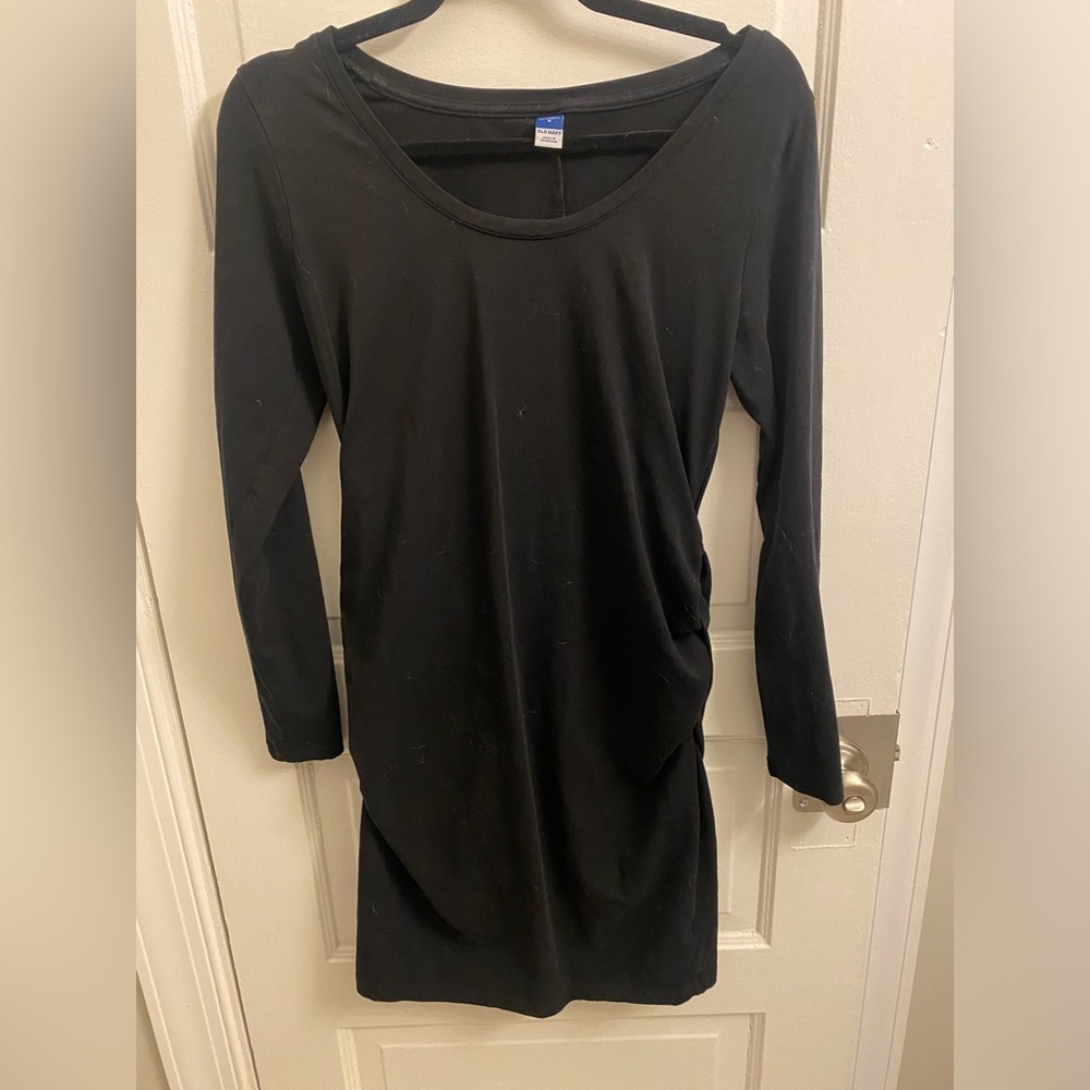 Maternity midi dress